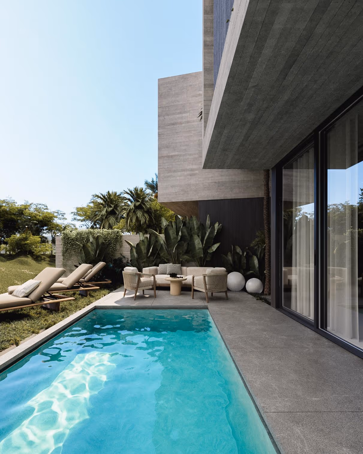 Seraya Villa — Вилла с 3 спальнями у реки недалеко от пляжа Переранан — фото 1