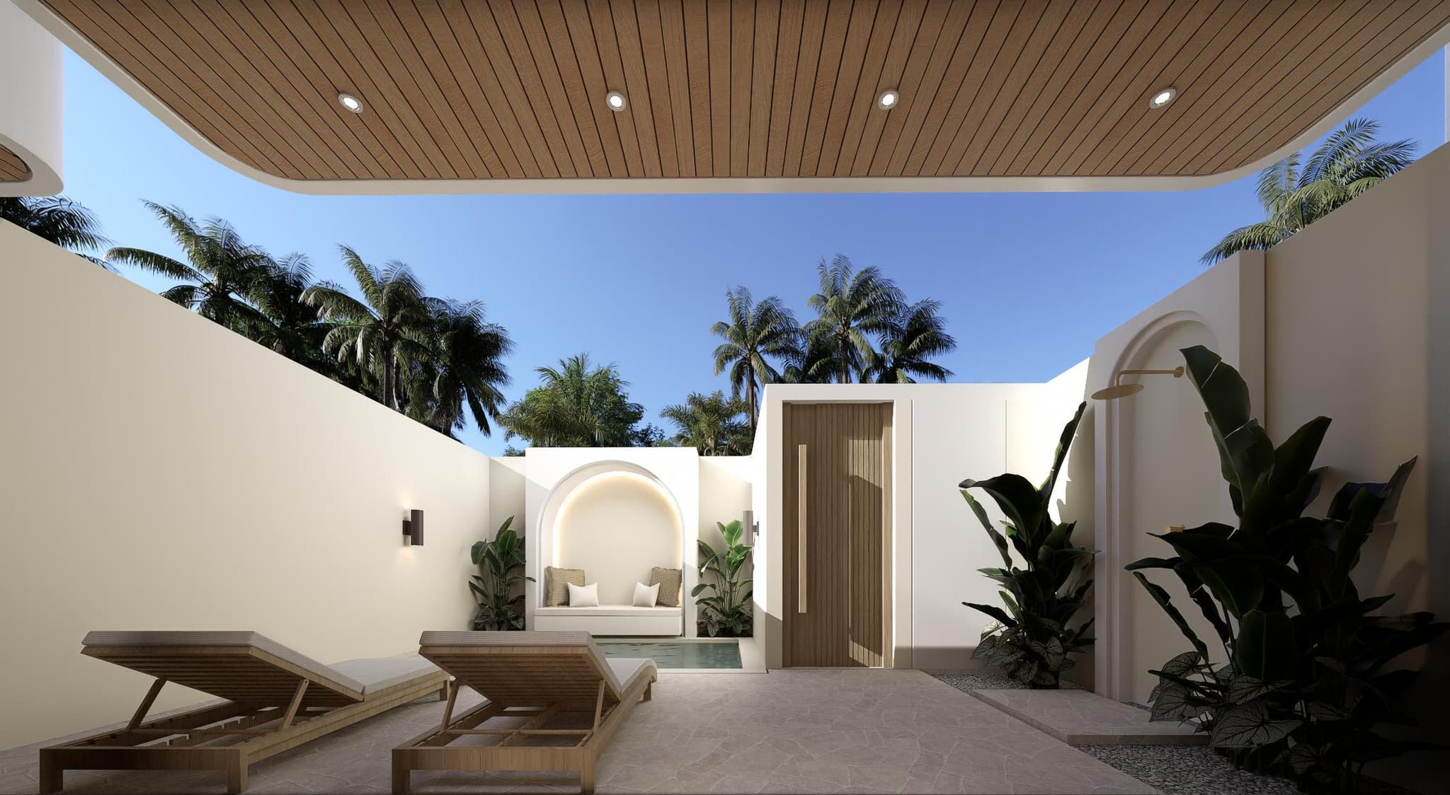 Mavira Bingin – Villas en bail (leasehold) stylées au cœur de Bingin (1/10)