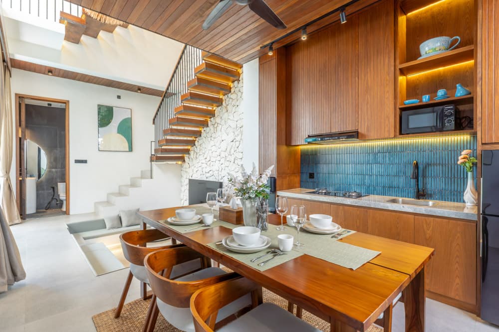 Villa Nobu — Современная вилла с 3 спальнями и частным бассейном — фото 1