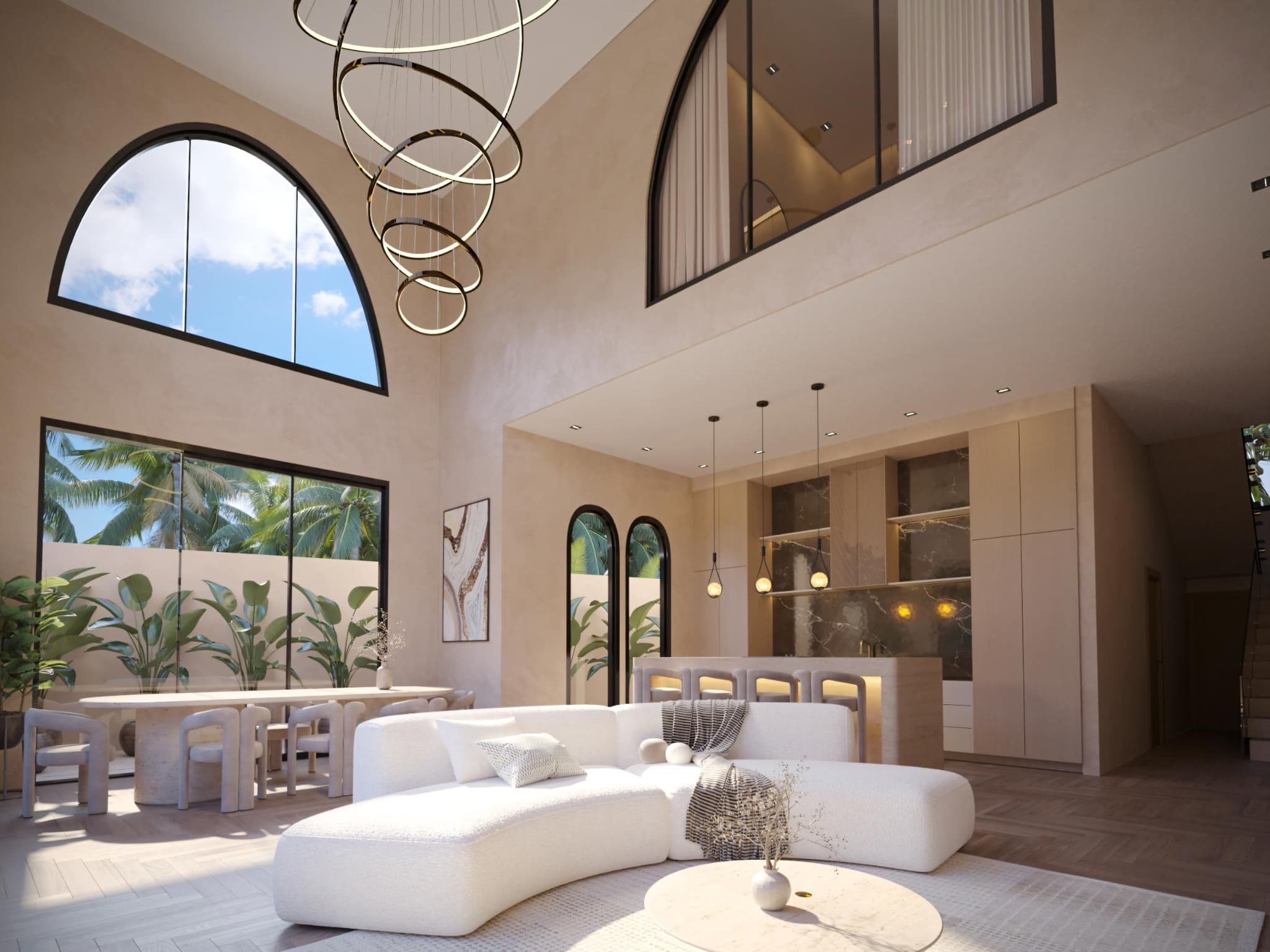 Marla Villas – Villas d'investissement 3 chambres à Pecatu — photo 1