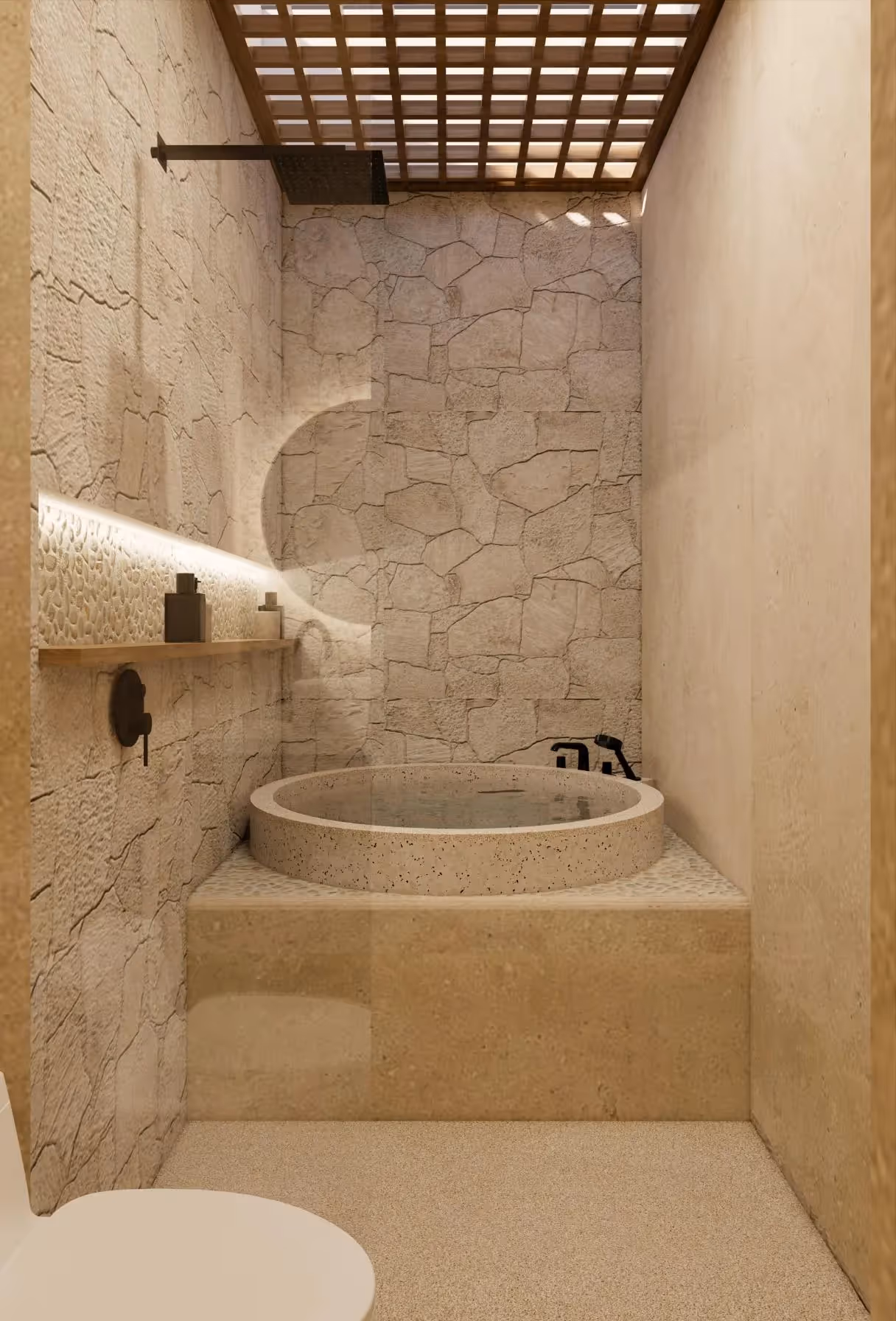 Villa Sevilla – 2BDR and 3BDR Modern Leasehold & Freehold Villas with Rooftop & Pool in Pecatu (1/10)