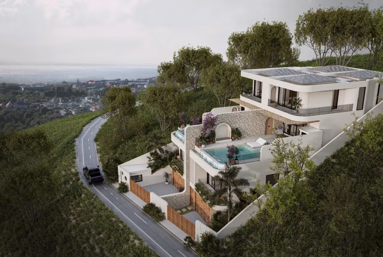 Villa Mazari - Luxury 4-Bedroom Leasehold Villa with Ocean View, Gym, Game Room, and Infinity Pool — photo 1