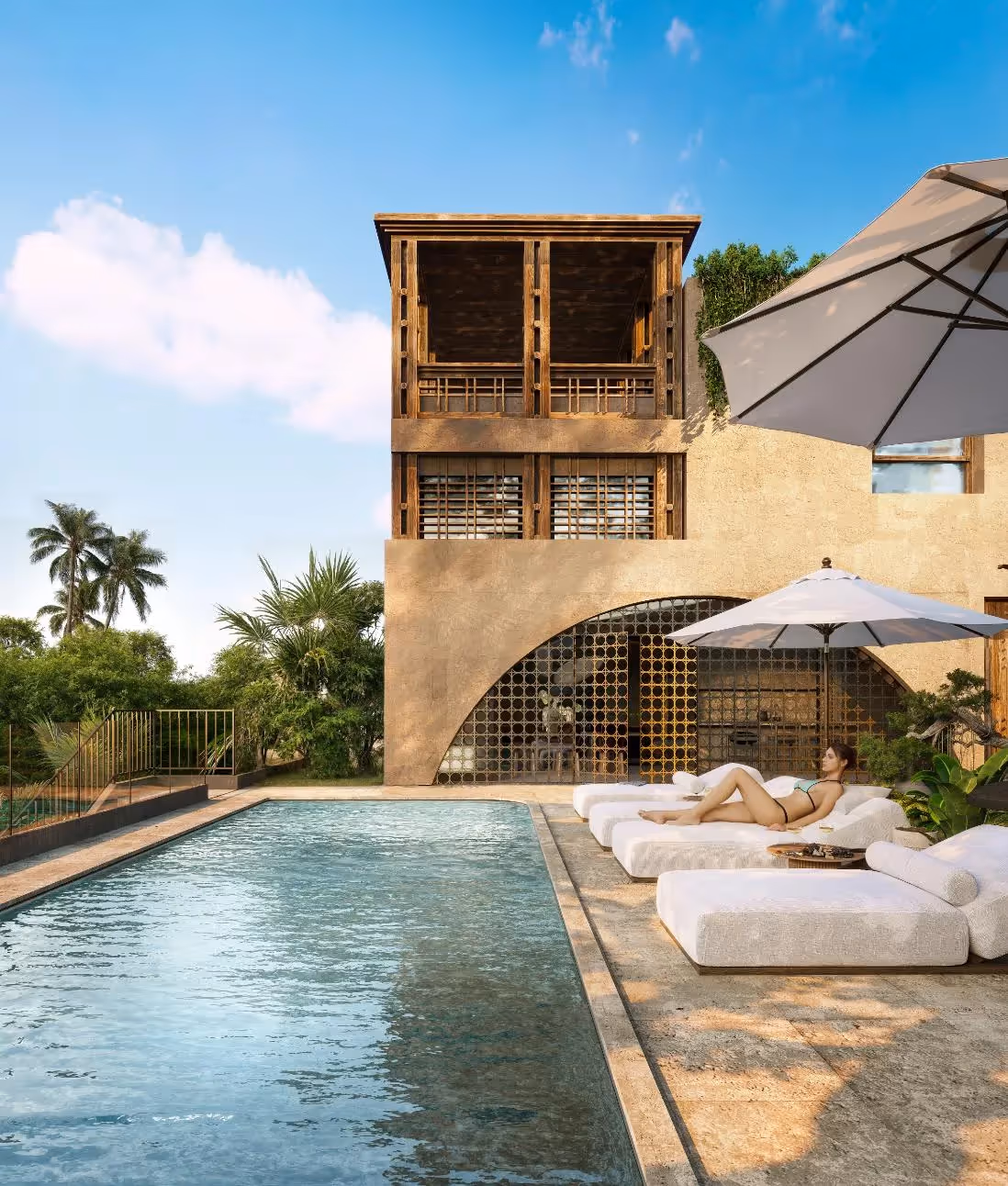 Villa Aurie - Luxury 3BDR Leasehold Villa with Pool, Rooftop Lounge & Outdoor Kitchen (1/15)