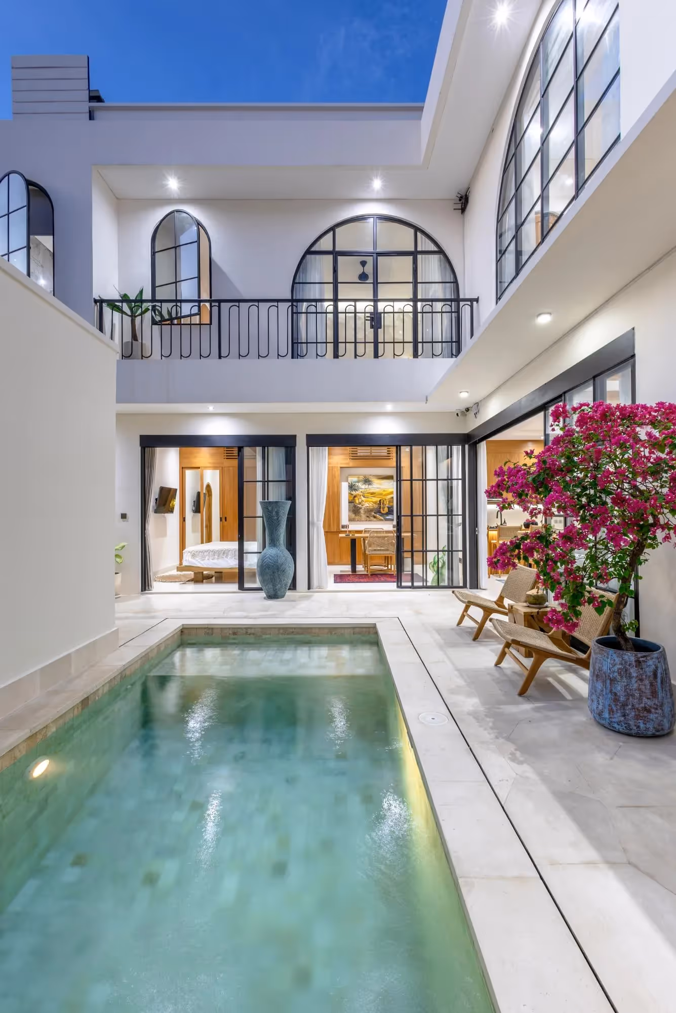 Villa Katerina - Luxury 3-Bedroom Villa with Private Pool and Stylish Interiors — photo 1