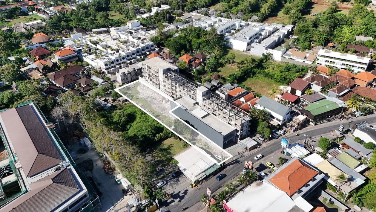 Mavora Bingin – Terrain à bail de 1 500 m² en zone rose près du centre de vie de Bingin — photo 1