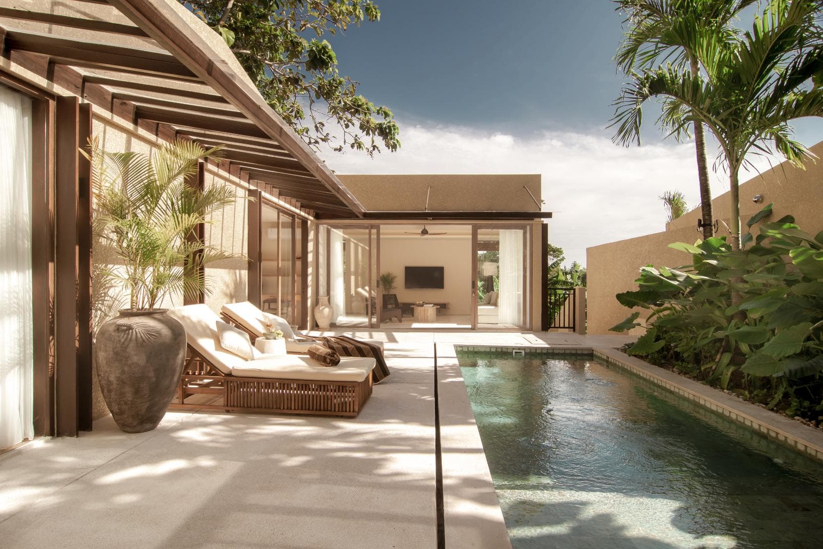 Villa Maru – Villa en bail emphytéotique 3 chambres avec piscine privée dans un cadre paisible à Uluwatu — photo 1
