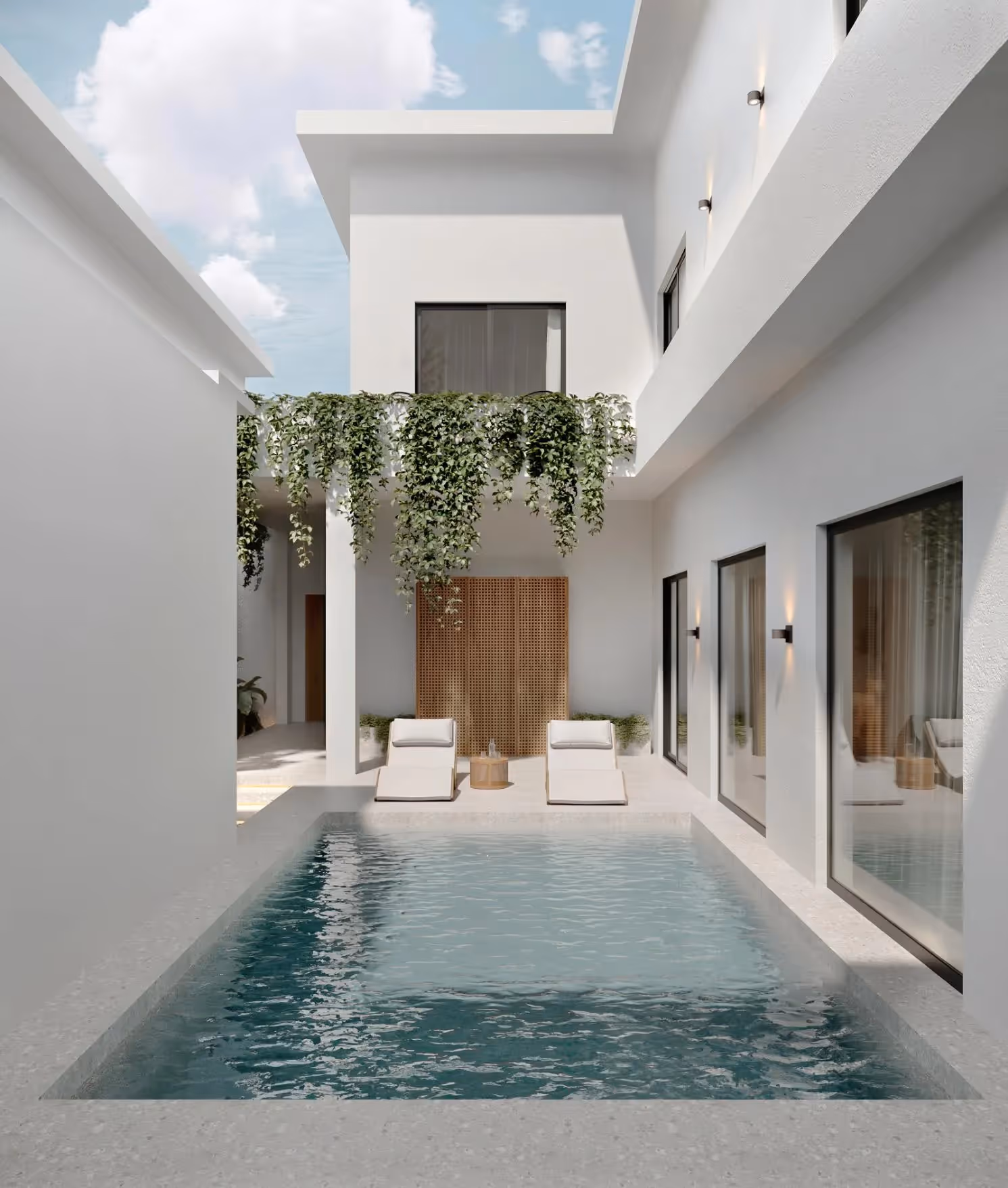 Kavya à Melasti – Villa 3 chambres en pleine propriété avec cour verdoyante et piscine — photo 1