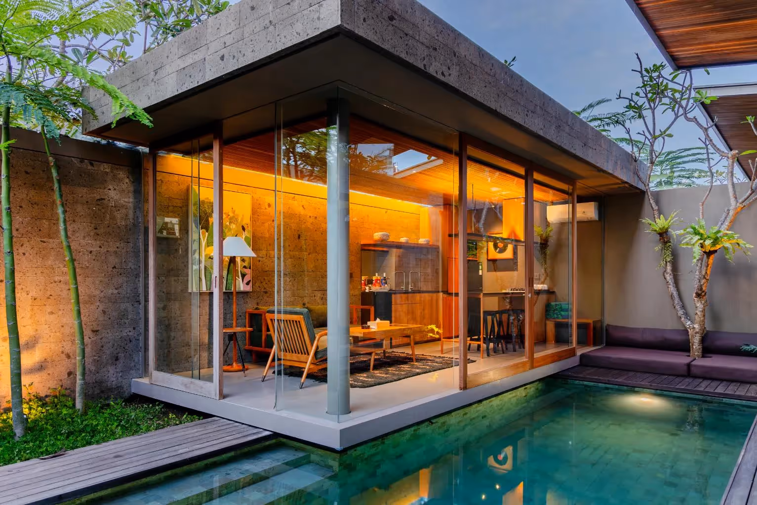 Villa Étoile – 2BDR Modern Tropical Freehold Villa in Canggu — photo 1