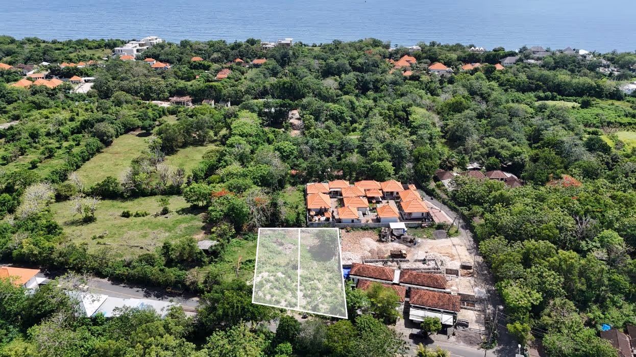 Nia Land – Pesisir 745 m² - 1.500 m² Tanah Hak Sewa Dekat Pantai Nunggalan — foto 1