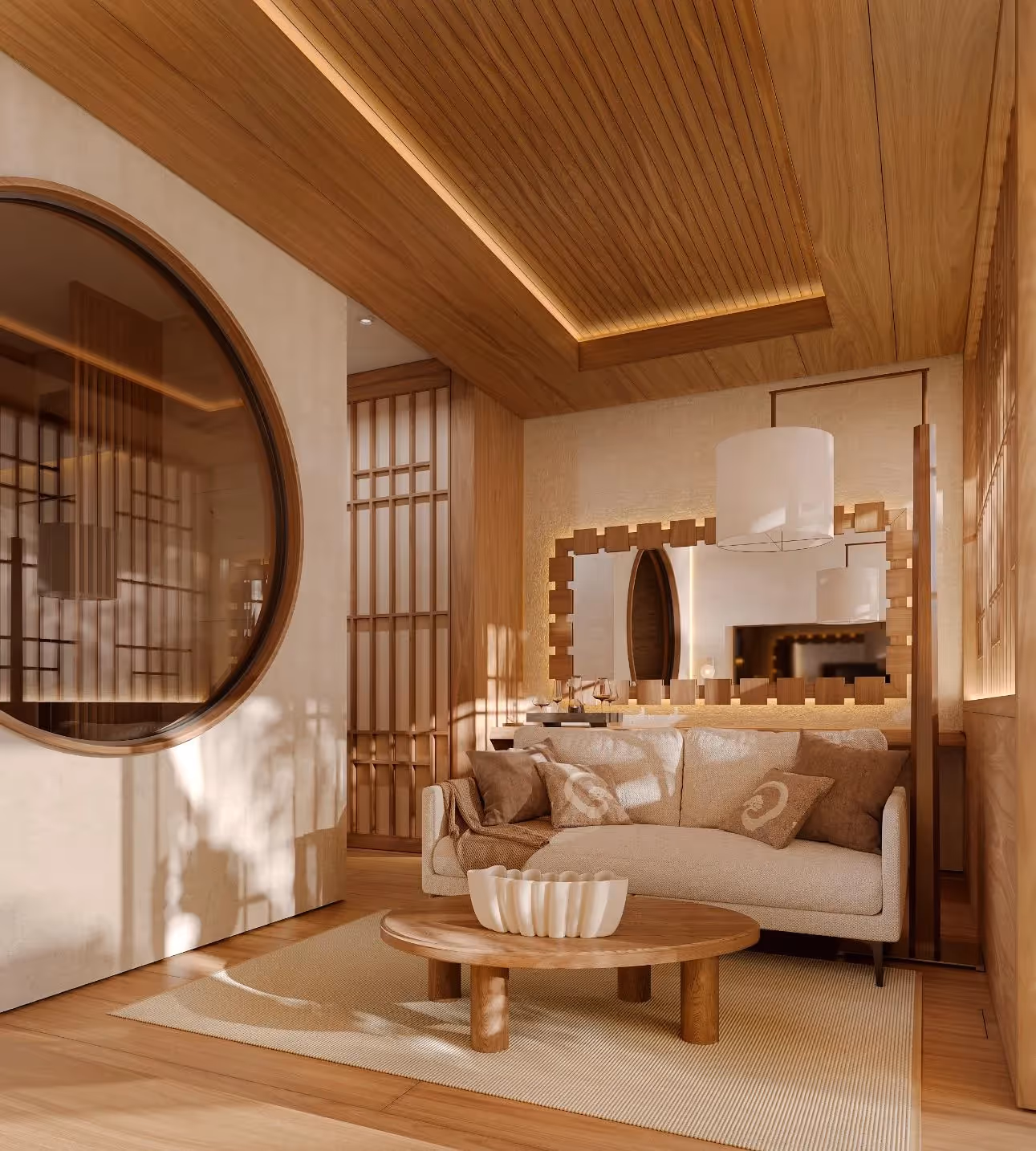 Kami Living – Japanese-Inspired Apartments (1/9)