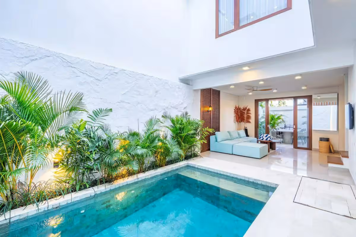 Villa Karsten - Villa moderne 3 chambres à Melasti avec intérieurs lumineux — photo 1