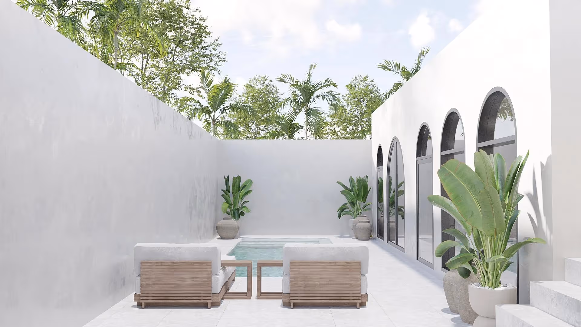 Edessa in Nusa Dua – Elegant 1BR with Rooftop & Pool, 28+30-Year Lease — photo 1