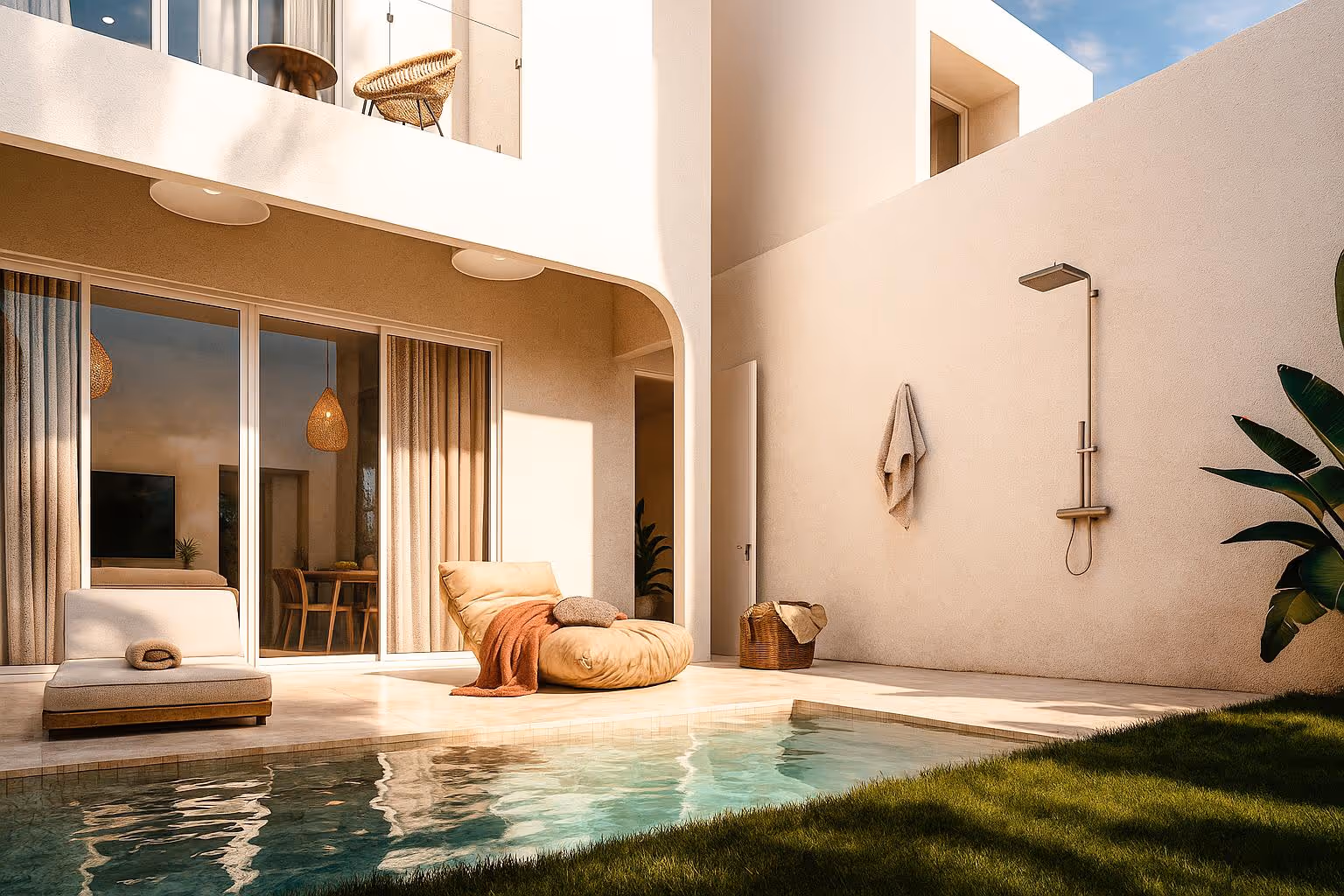 Villa Amellia – Stylish 2BDR Leasehold Villa with Pool & Balcony — photo 1
