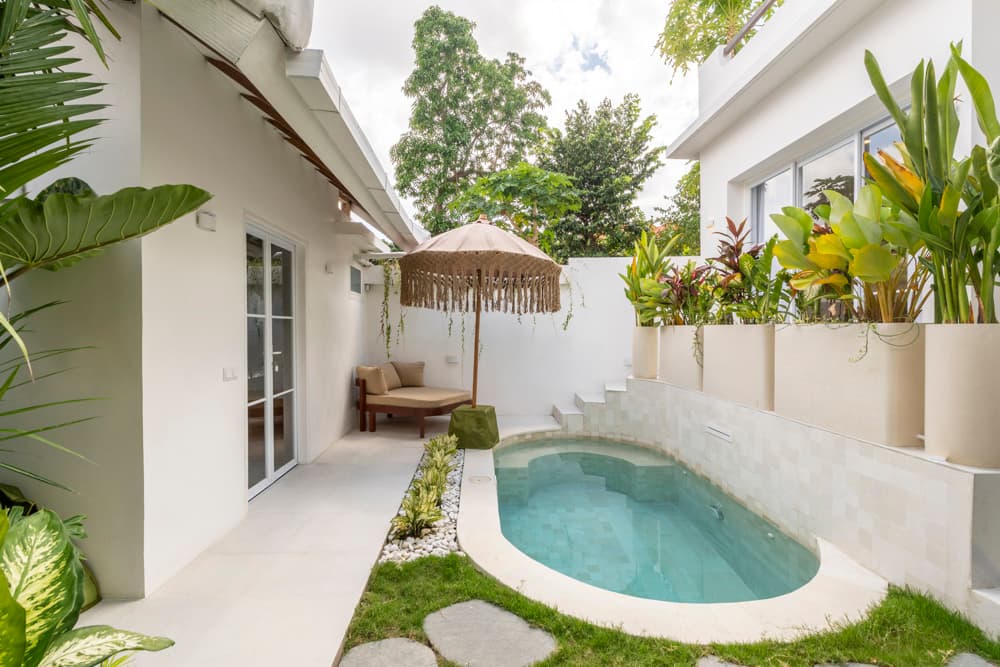 Manara à Padonan – Confort Tropical avec Piscine Privée et Jardin (1/16)