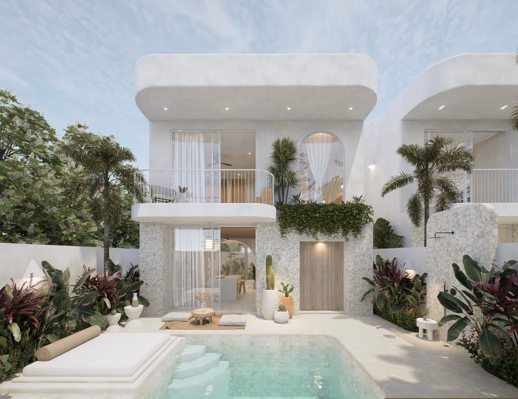 Villa Cadenza – Villa 2 chambres en vente sur plan en leasehold avec toit-terrasse et piscine privée — photo 1