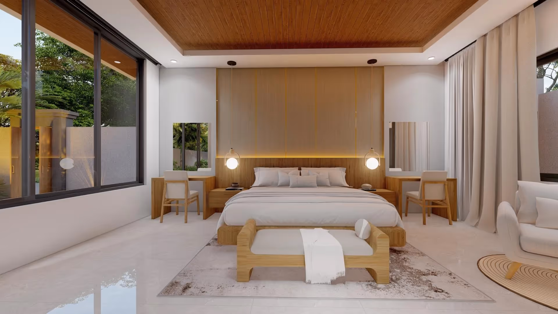 Sahira in Pecatu – 5BR Freehold Villa with Office, Garden & Entertainment Lounge (1/8)