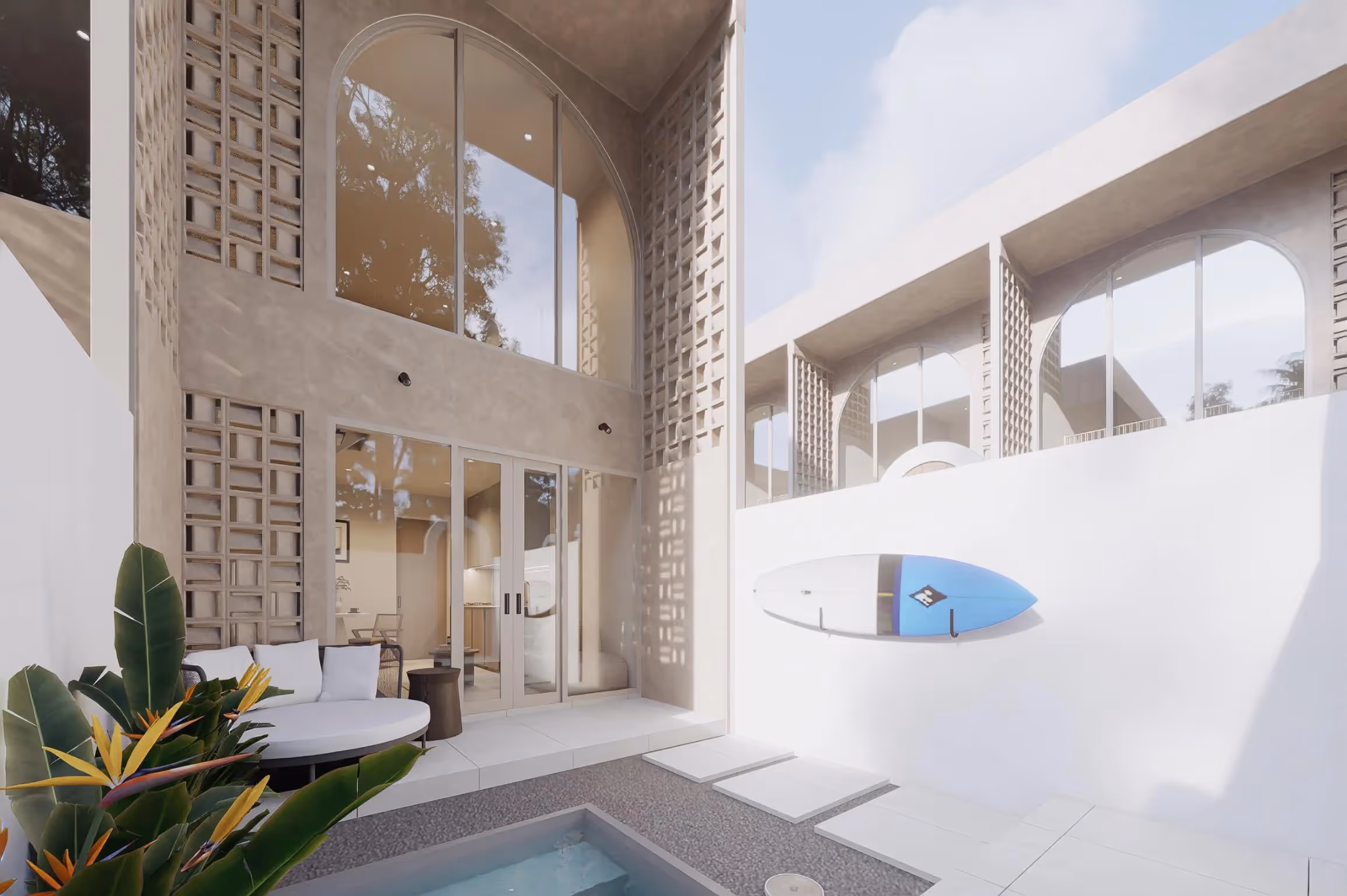 Villa Bronzia – Modern 1BR Mezzanine Leasehold Villa in Nyang Nyang — photo 1