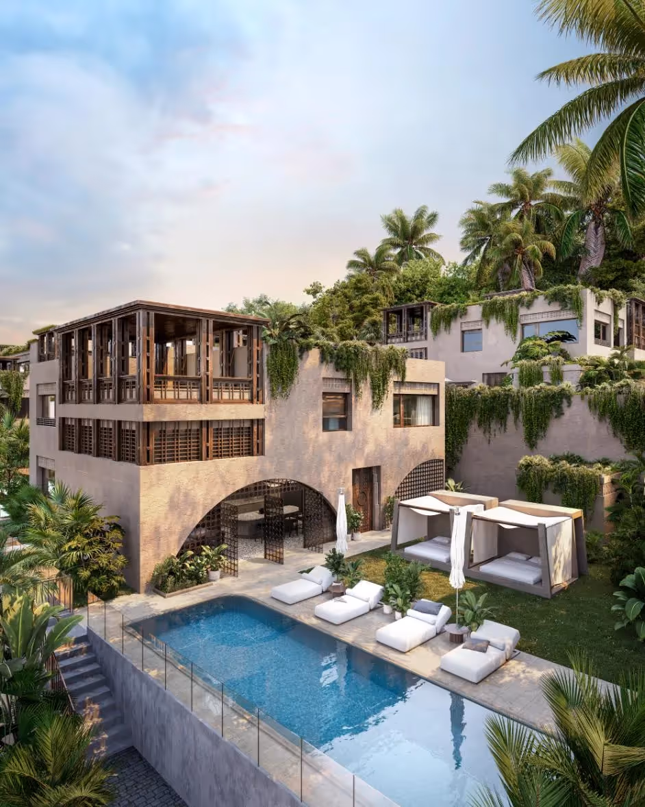 Villa Aurie - Luxury 2BDR Leasehold Villa with Pool, Rooftop Lounge & Outdoor Kitchen (1/17)