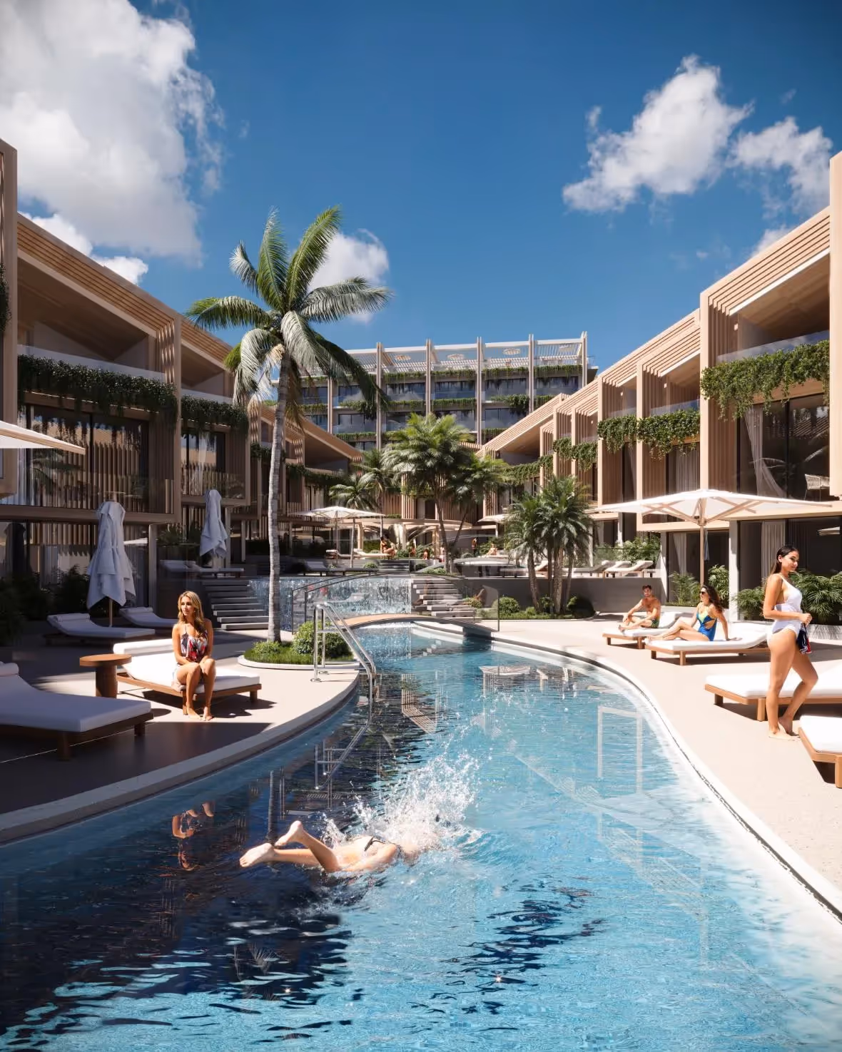 Studio Aria Pandawa - Studio élégant à Pandawa à proximité de l'océan avec équipements de resort — photo 1