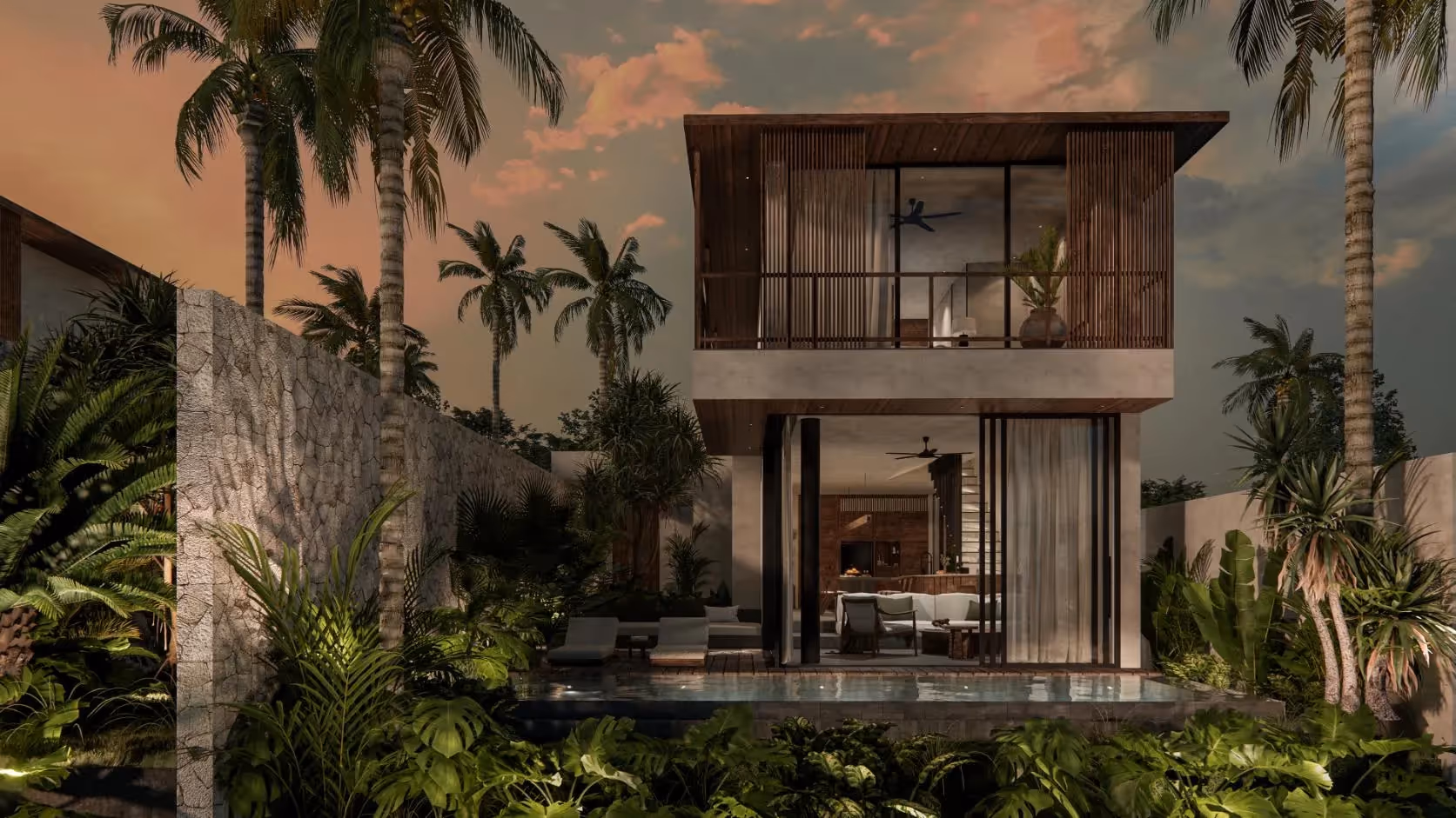 Numa Villa - Freehold 2BR with Lush Jungle Views & Private Pool (1/8)