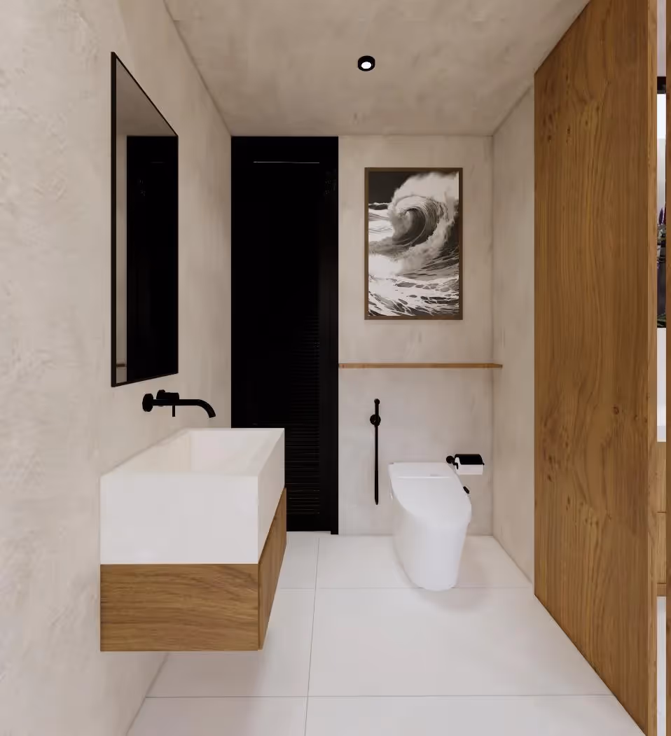 Yama Bingin Villas – Fully Furnished 2BR Leasehold with Modern Design (1/14)
