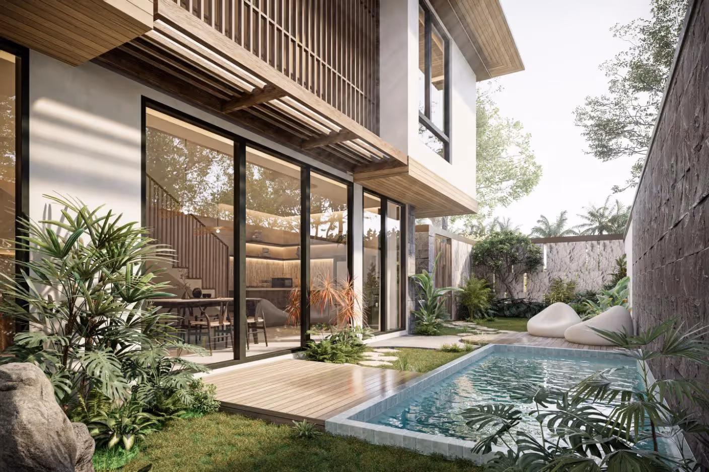 Archille in Kedungu – Modern 2BR Leasehold and Freehold Villas with Ocean View and Private Pool (1/11)