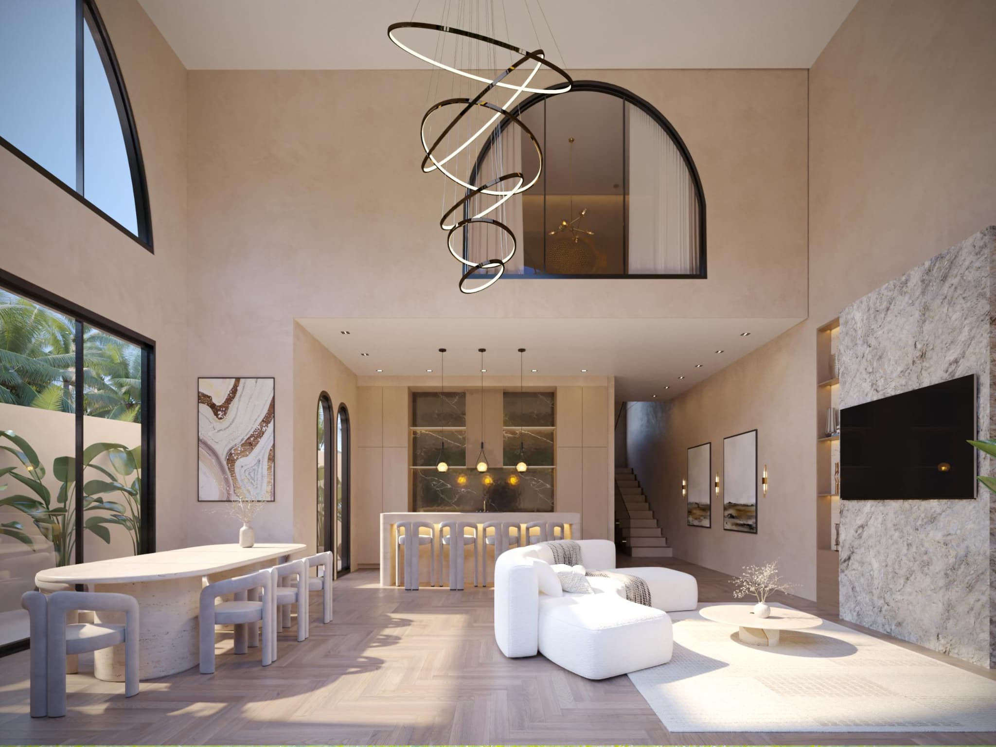 Marla Villas – 3BR Investment Villas in Pecatu (1/9)