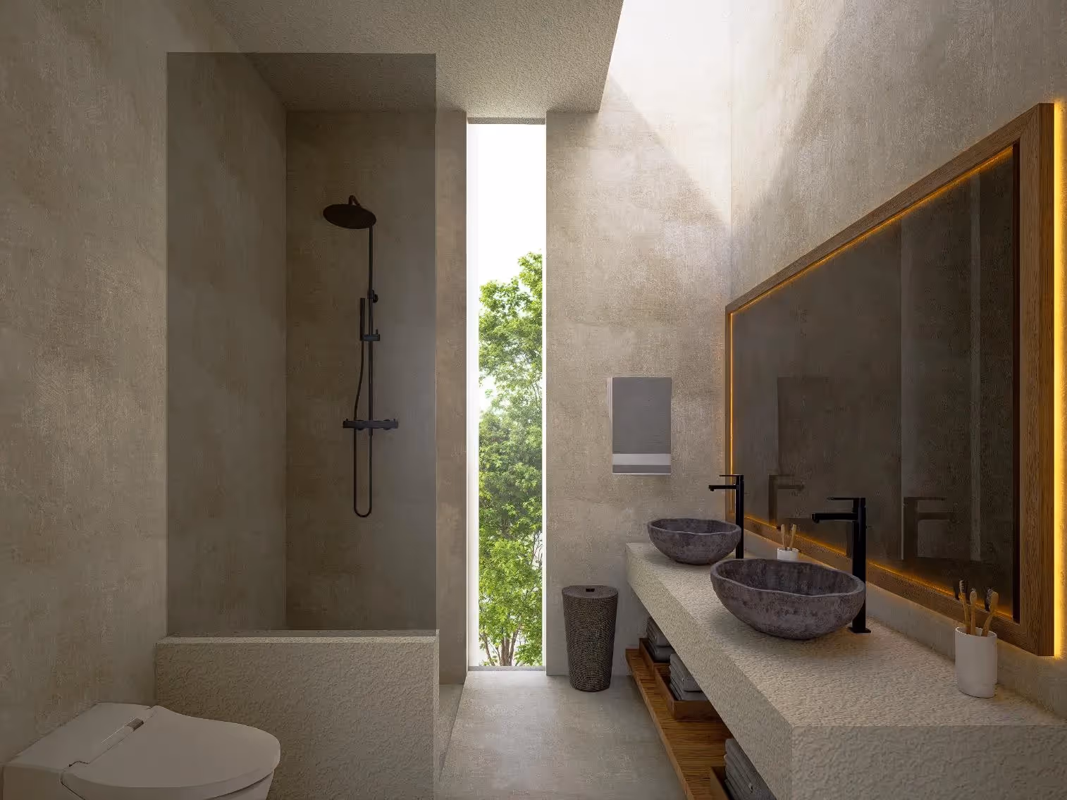 Casa Areca – Mediterranean 2BR with Rooftop & Plunge Pool (1/10)