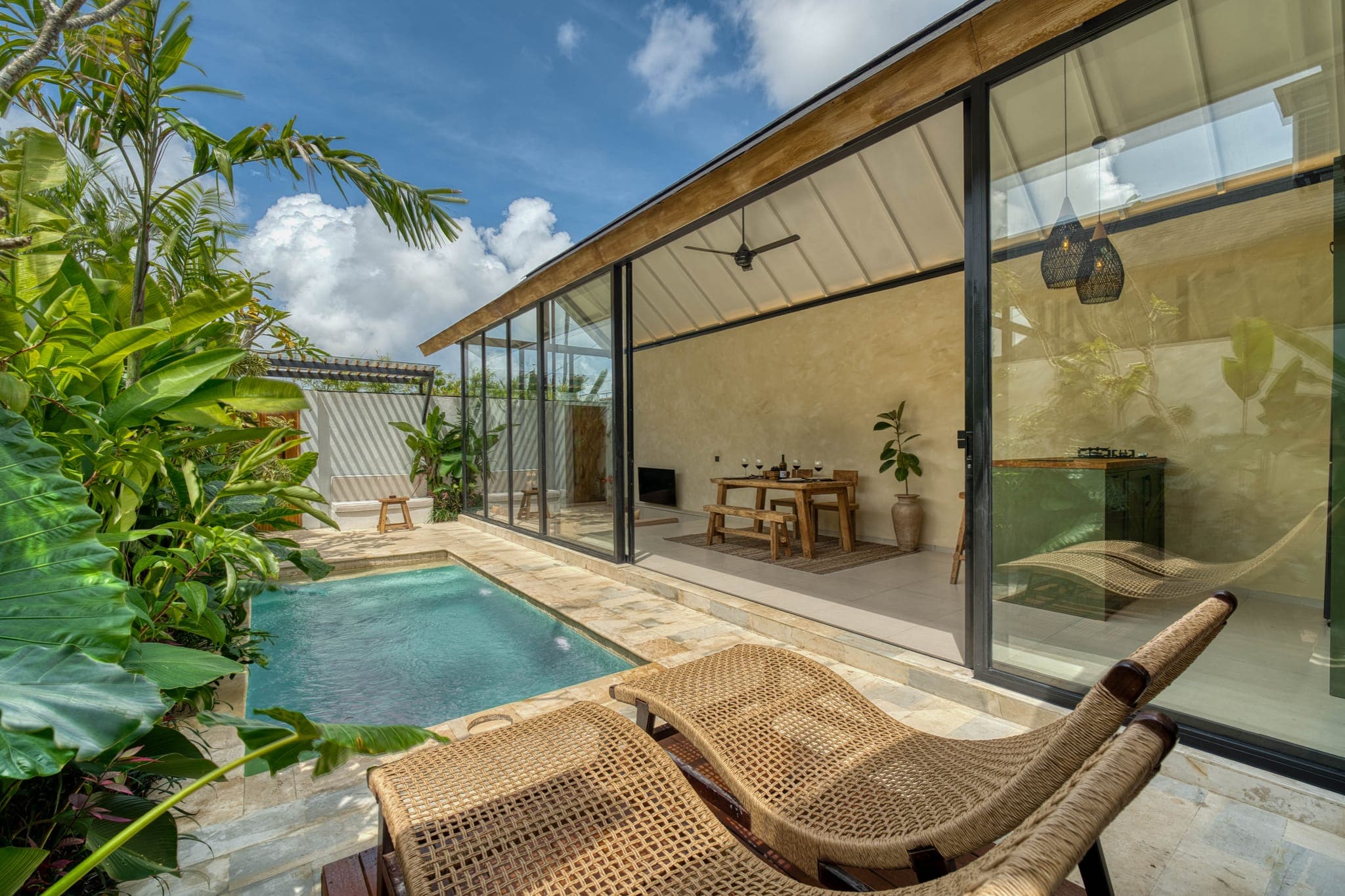 Villa Zean – Bright 1BDR Leasehold Villa with Private Pool & Minimalist Charm (1/13)