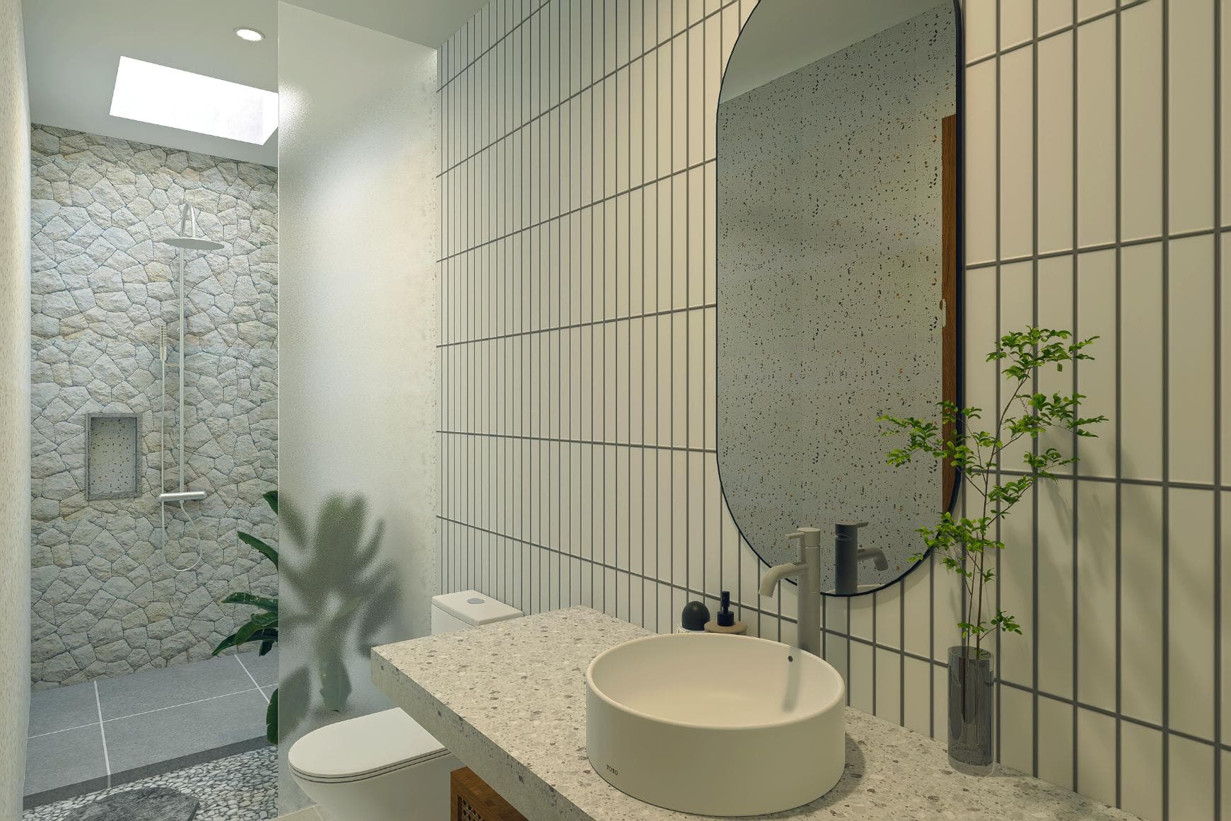Avela in Ungasan – 2BR with Outdoor Sunken Lounge & Sleek Pool Design (1/11)