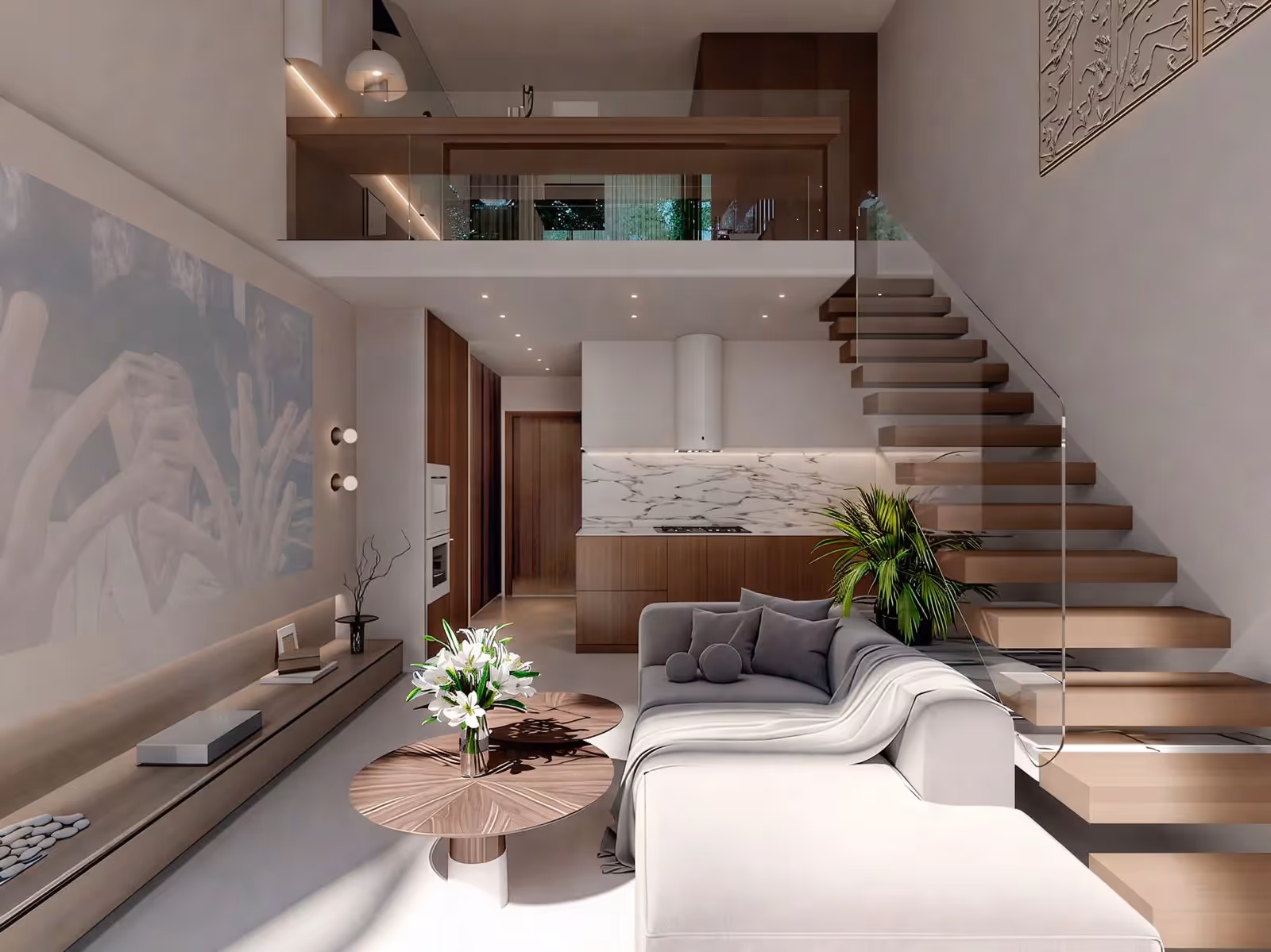Bella Apartments – Modern 1BR Leasehold Apartment with Pool in Sanur (1/8)