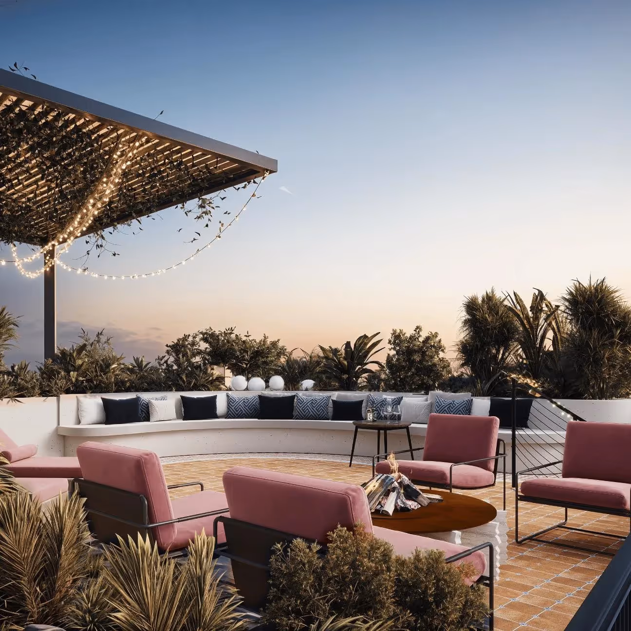 Villa Serenza – 1BDR Ocean View Leasehold Villa Inspired by Barcelona’s Art Scene with Rooftop Lounge (1/9)