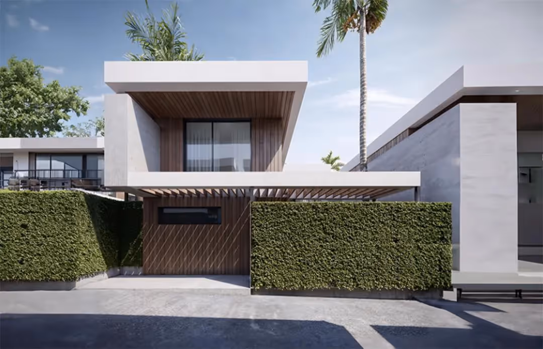 Misaya à Pandawa – Villa moderne 3 chambres avec vue sur l'océan et piscine privée — photo 1