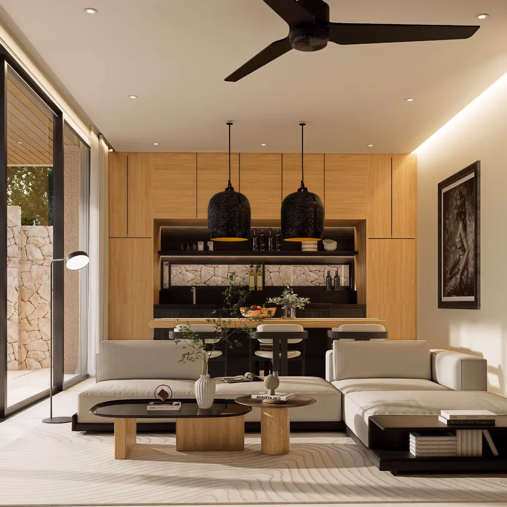 Villa Zoey - Villas contemporaines de 2 à 3 chambres avec rooftop et piscine à Ungasan (1/10)