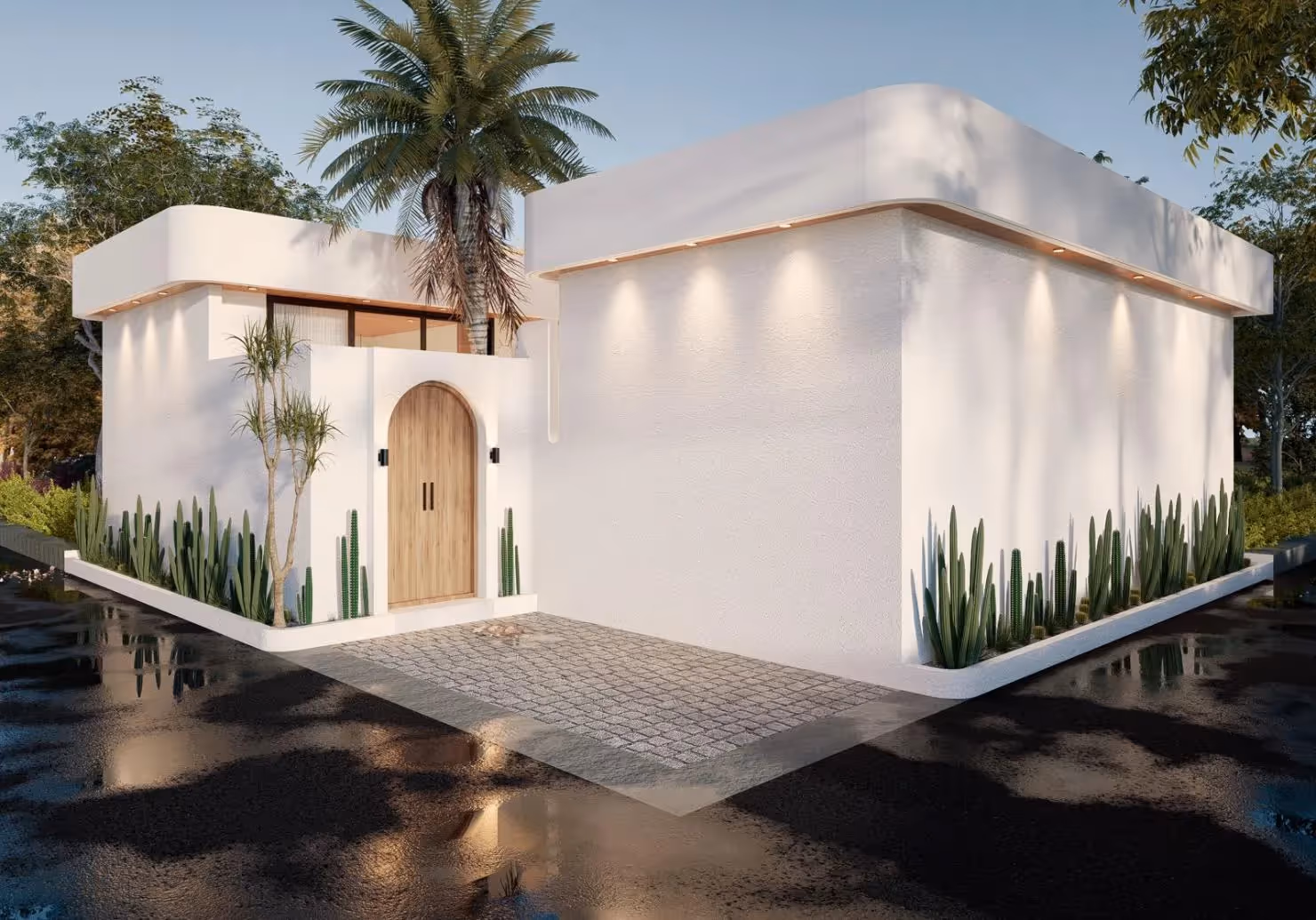 Arvaya Villa – Fully Furnished 2BR with Smart Design and Private Pool (1/8)
