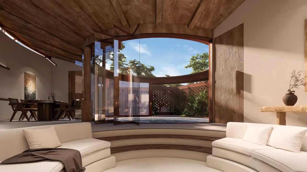 Villa Ozira – 2BDR Leasehold Villa with Private Pool & Indoor Sunken Lounge (1/8)