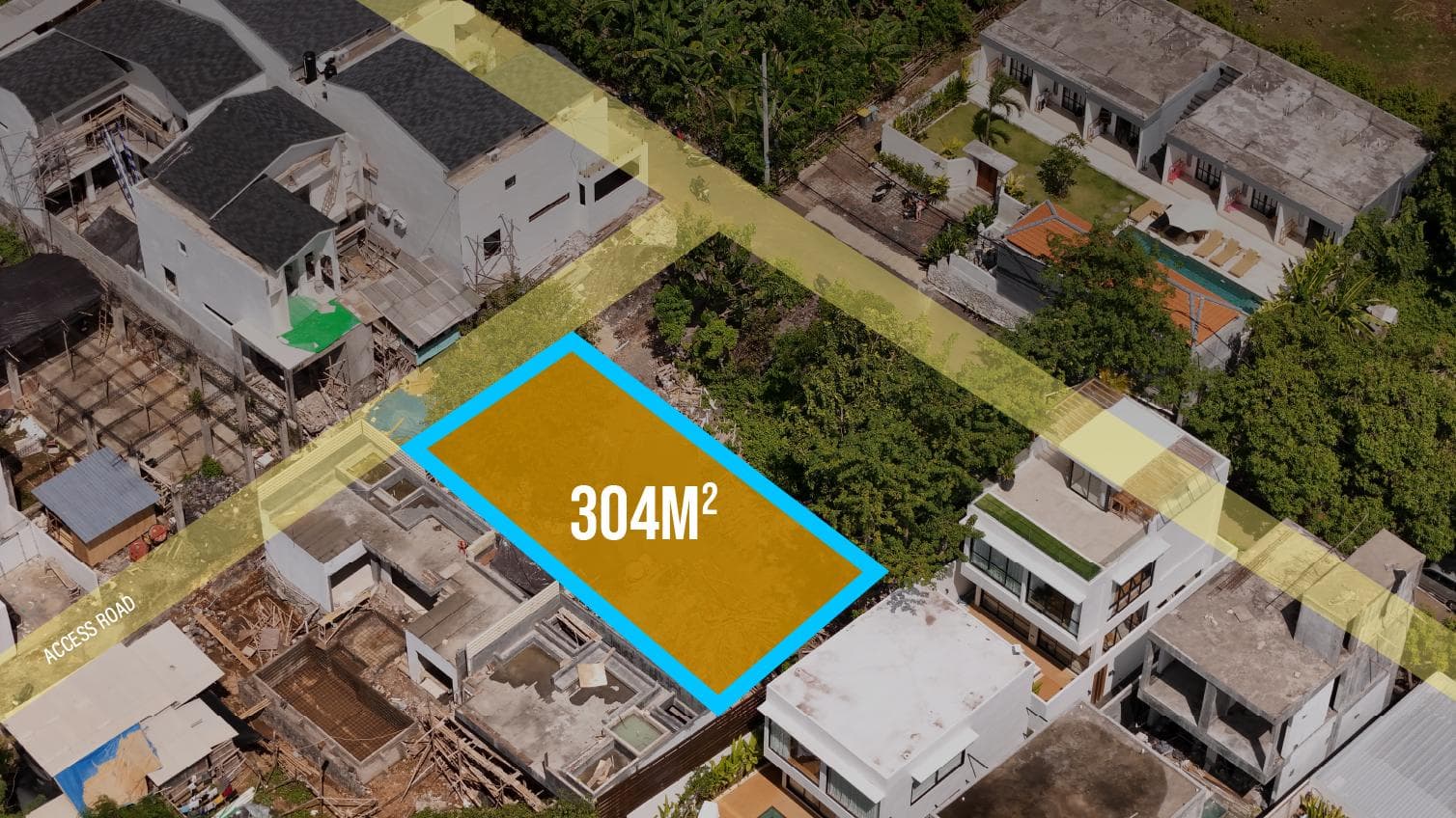 Tierra in Balangan – 304 sqm Leasehold Land Near Bali’s Surf Coast (1/5)