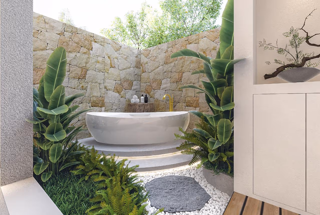 Natahara à Padonan – Villa entièrement meublée avec design moderne et finitions premium (1/10)