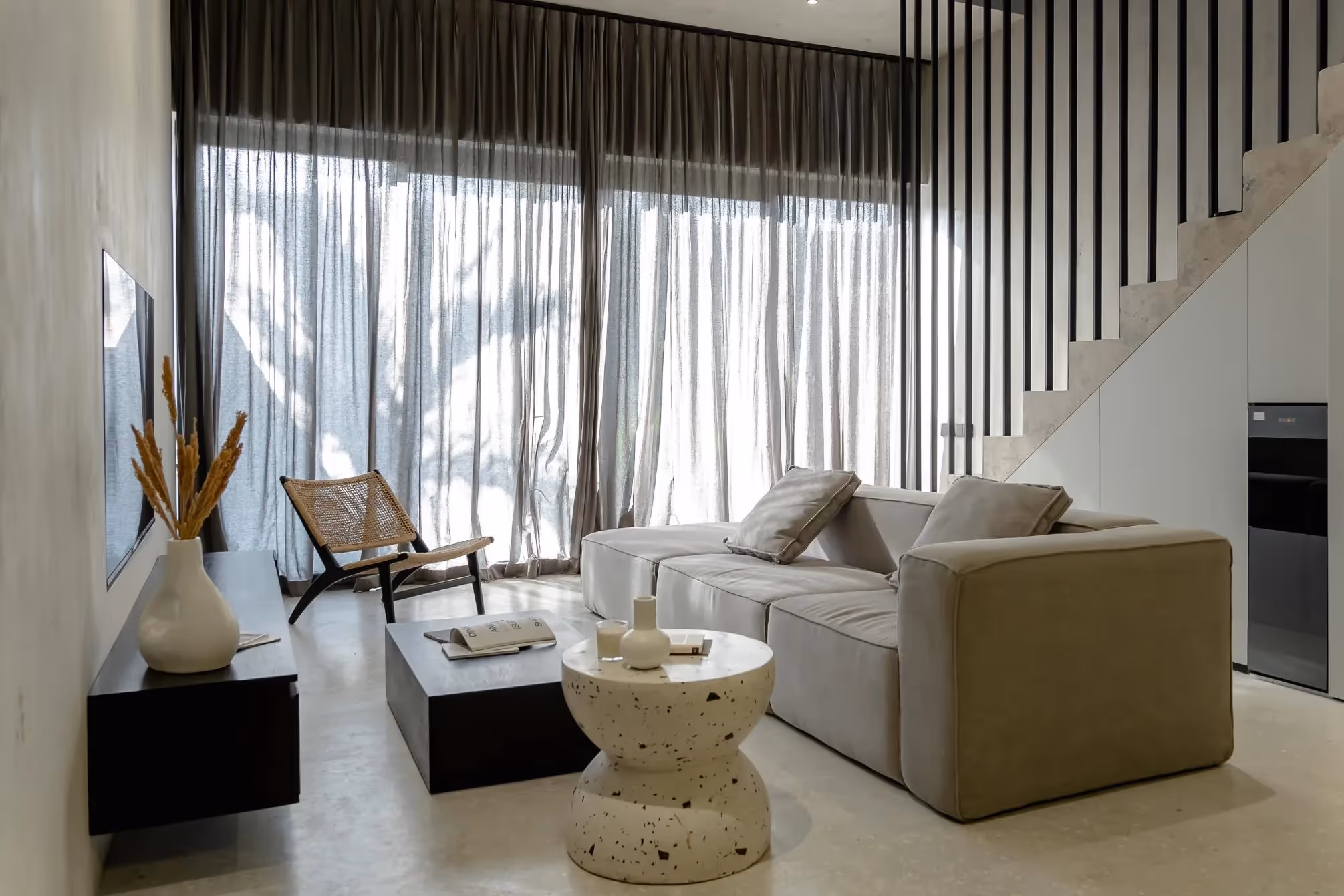 Calyx di Babakan – Townhouse Leasehold Modern 2 Kamar Tidur dengan Kolam Renang Pribadi — foto 1