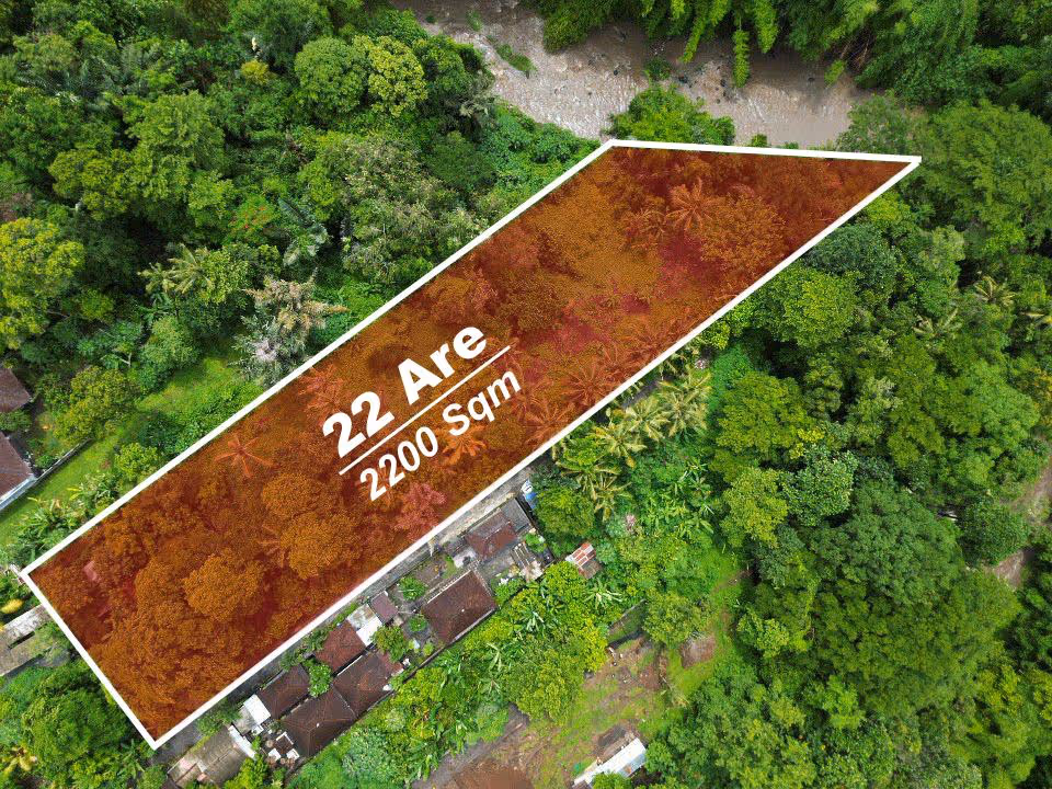 Sagara Land - 2200 m² Leasehold Land with 20+20 Lease — photo 1