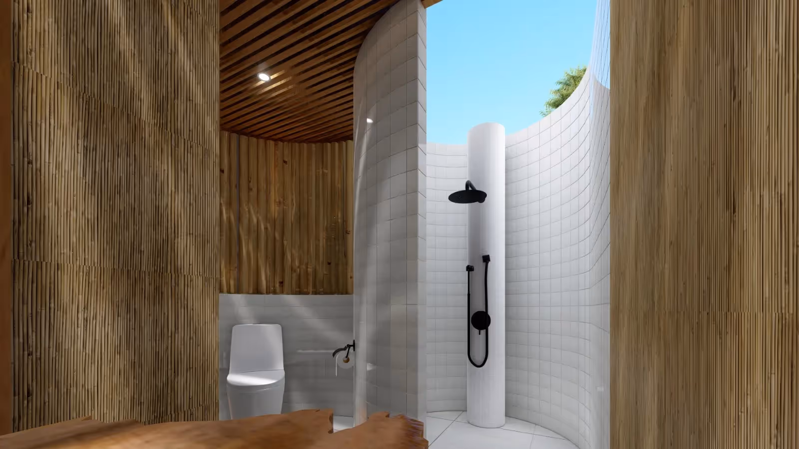 Villa Magari - Modern Tropical 1BDR Leasehold Glamping Villa with Pool & Garden (1/5)