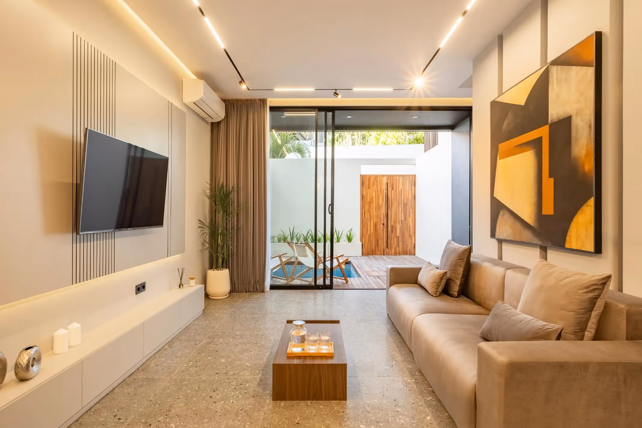 Mosa Townhouse – Townhouse Leasehold 2 Kamar Tidur dengan Kolam Renang Pribadi & Kantor — foto 1