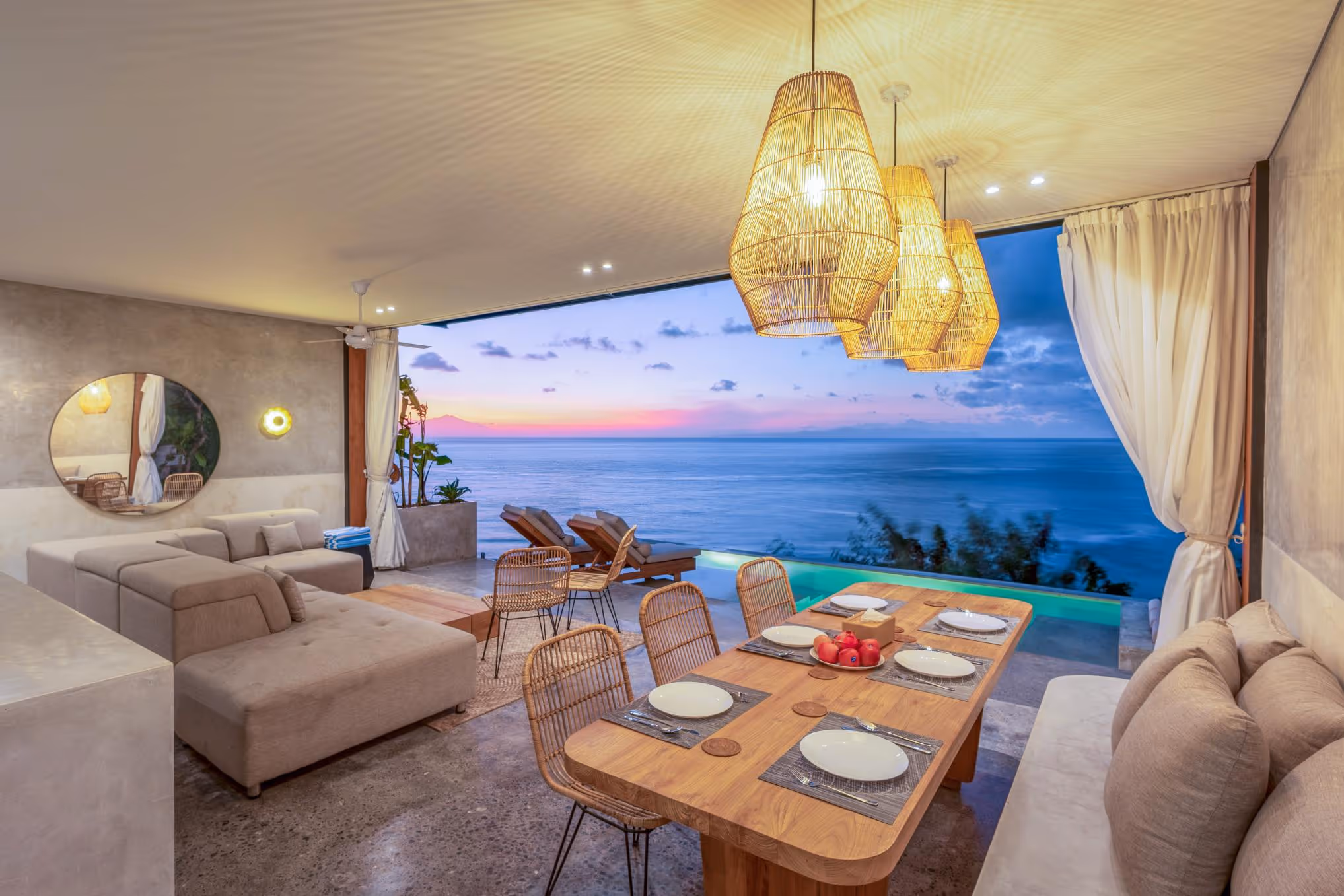 Selora Residence III – 3BR Ocean View Villa with Private Pool in Nusa Penida (1/10)