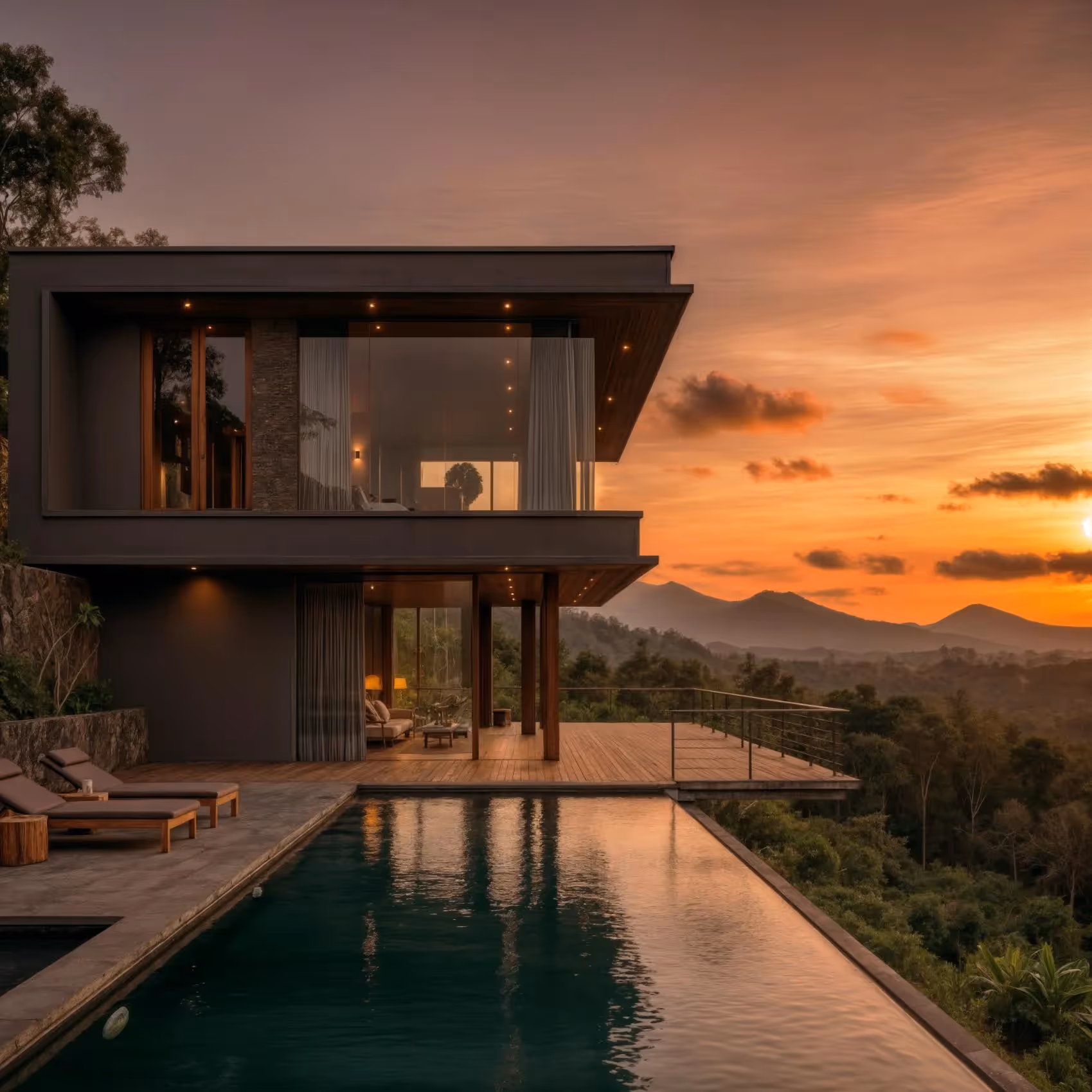 Villa Uluwatu Canyon – Luxury 3BDR & 4BDR Villas with Valley Views (1/11)