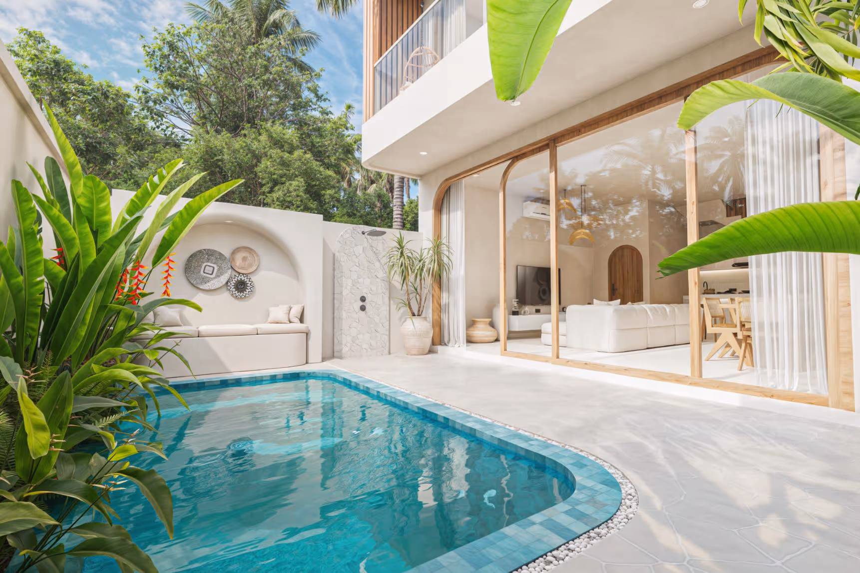Villa Marielle – Modern 2BDR Leasehold Villa in Balangan (1/11)