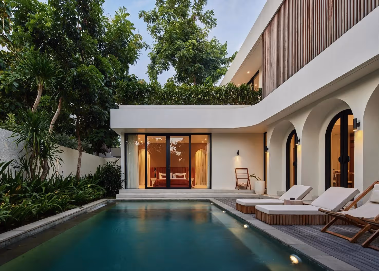 Maesa in Bingin – 3BR Villa with Rooftop Lounge & Ready to Move In — photo 1