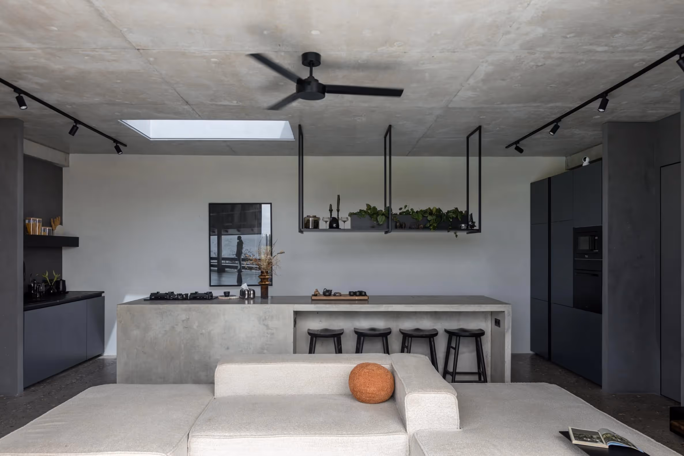 Villa Marica - Appartement en bail de 2 chambres contemporain avec vue sur l'océan et piscine privée (1/8)