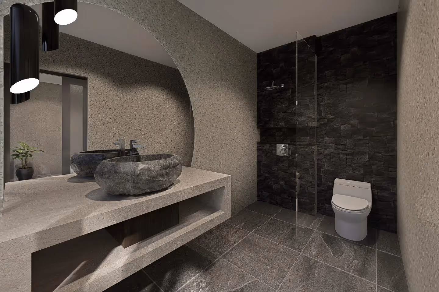 Kuroa in Umalas – Contemporary Tropical Home with Cinema & Pool (1/11)