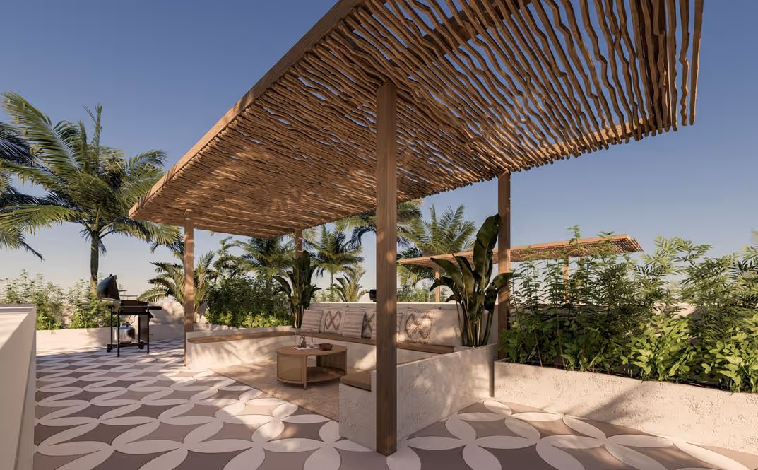 Dania Residence in Melasti – Rooftop Ocean Views & Modern Coastal Living (1/9)