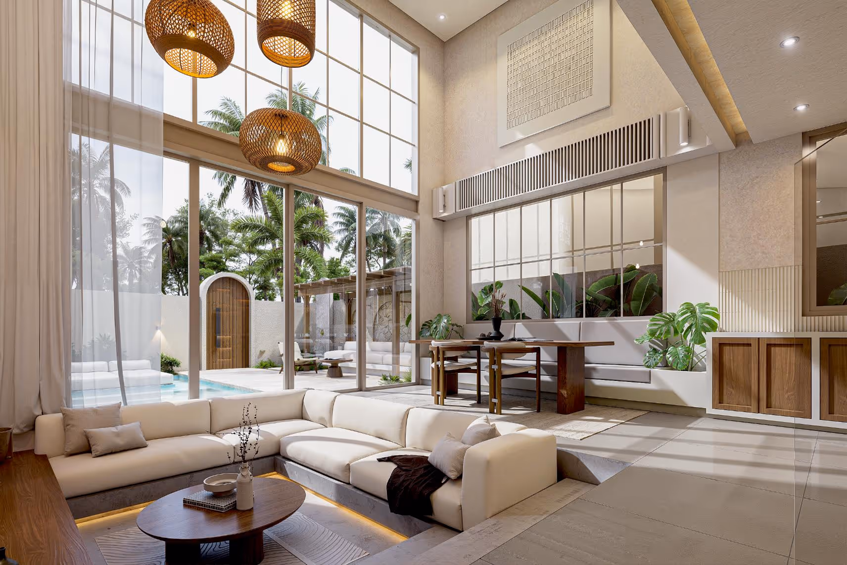 Nostra Ungasan – Mediterranean 2BR Villa (1/9)